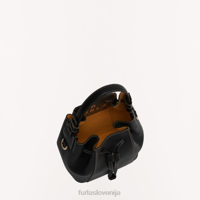 miastella bucket bag mini nero Furla ženske 288D120 dodatki