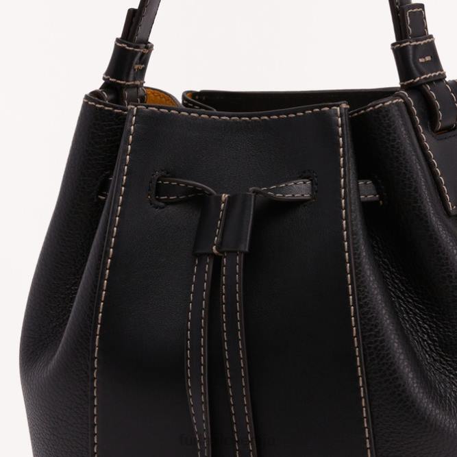 miastella bucket bag mini nero Furla ženske 288D120 dodatki