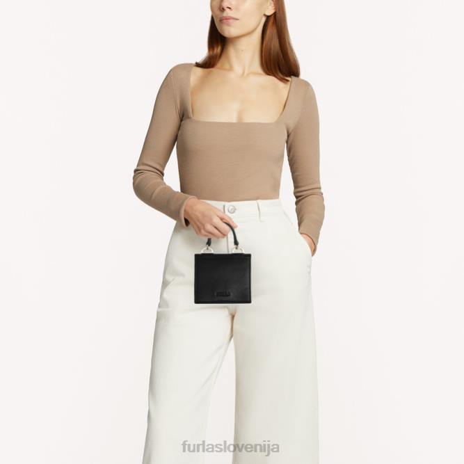 mini torbica linea futura s nero Furla ženske 288D121 dodatki