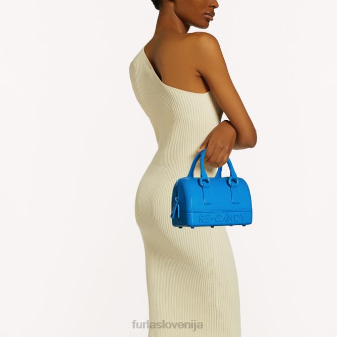 mini vrečka za sladkarije m ciano Furla ženske 288D127 dodatki