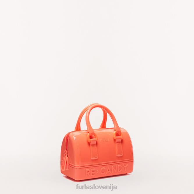 mini vrečka za sladkarije m marelica Furla ženske 288D128 dodatki
