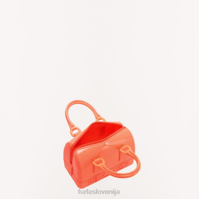 mini vrečka za sladkarije m marelica Furla ženske 288D128 dodatki