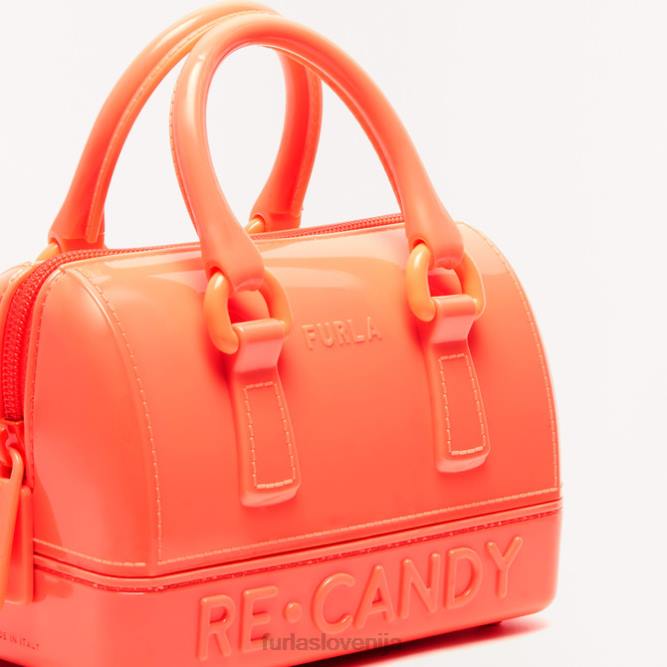 mini vrečka za sladkarije m marelica Furla ženske 288D128 dodatki