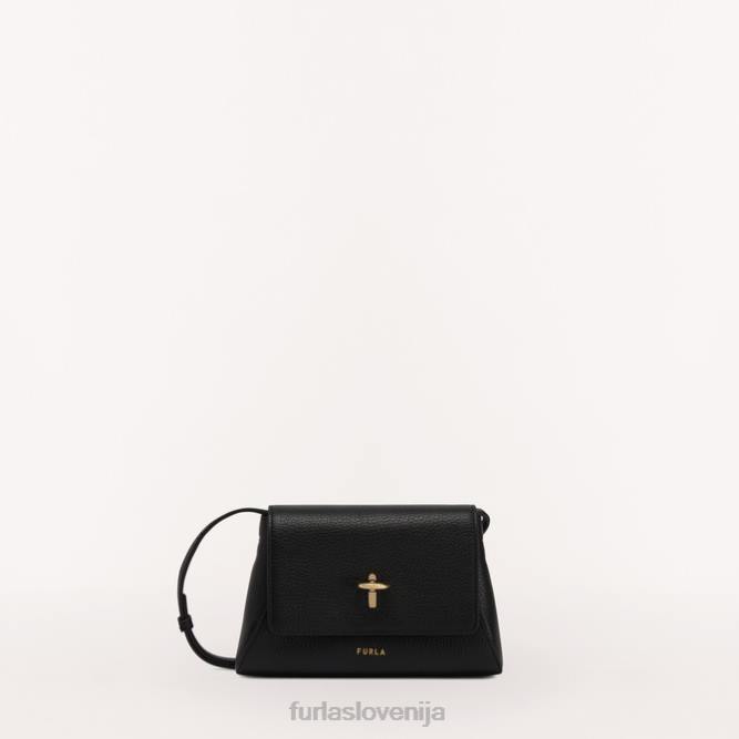 mrežasta mini torba xl nero Furla ženske 288D83 dodatki