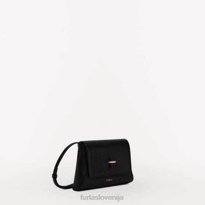 mrežasta mini torba xl nero Furla ženske 288D83 dodatki