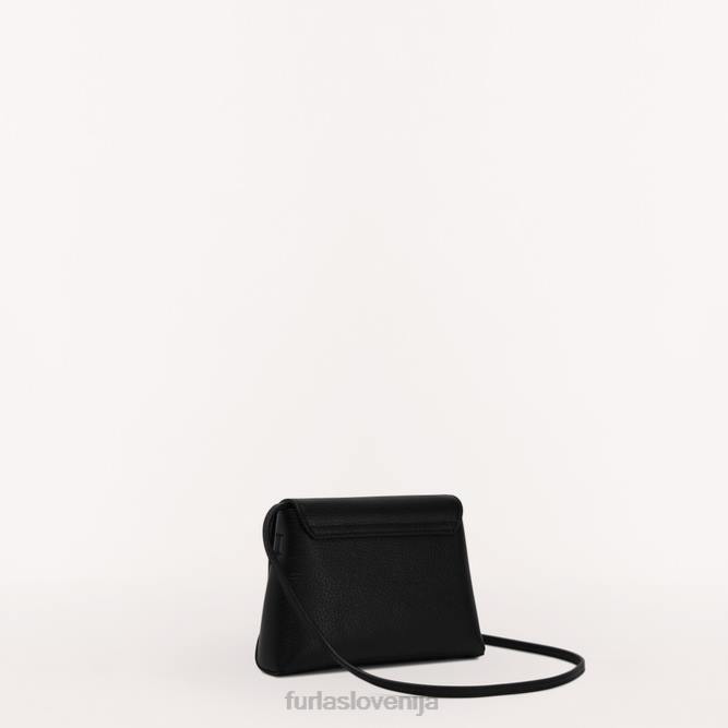 mrežasta mini torba xl nero Furla ženske 288D83 dodatki