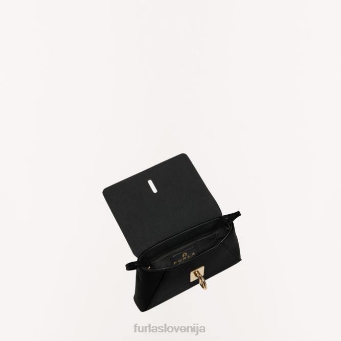 mrežasta mini torba xl nero Furla ženske 288D83 dodatki