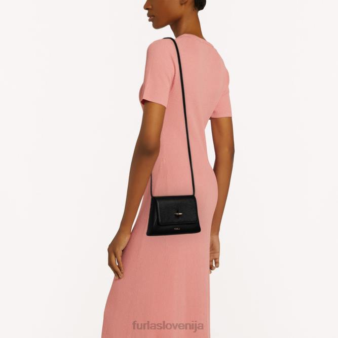 mrežasta mini torba xl nero Furla ženske 288D83 dodatki