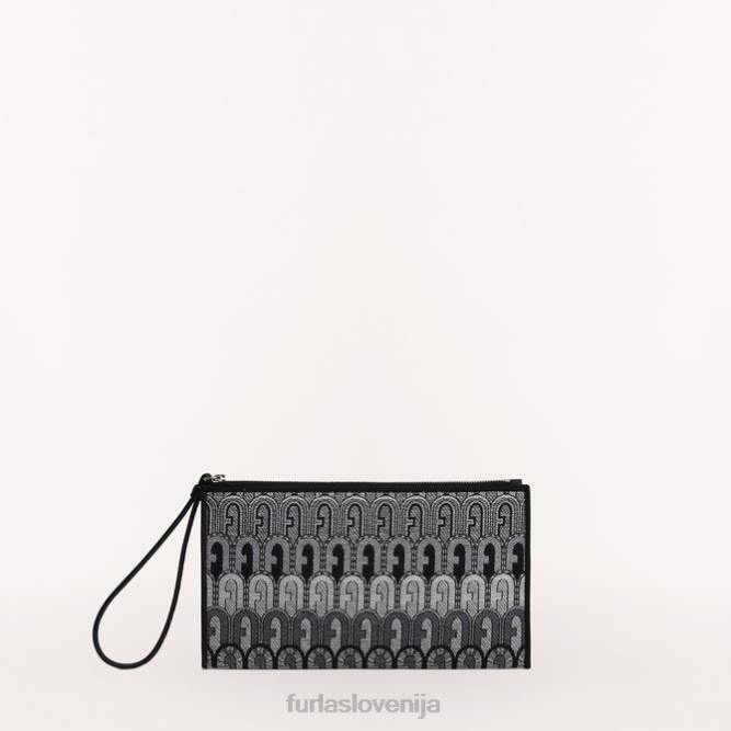 priložnostna ovojnica l toni grigio Furla ženske 288D141 dodatki