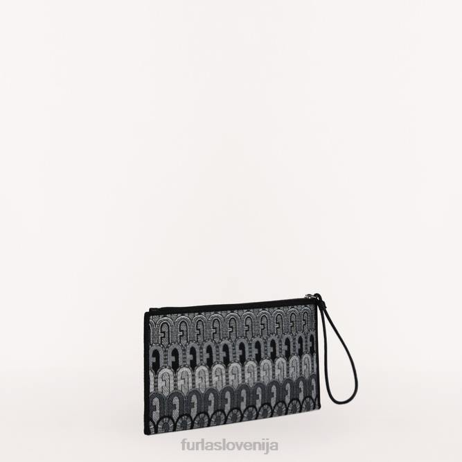 priložnostna ovojnica l toni grigio Furla ženske 288D141 dodatki