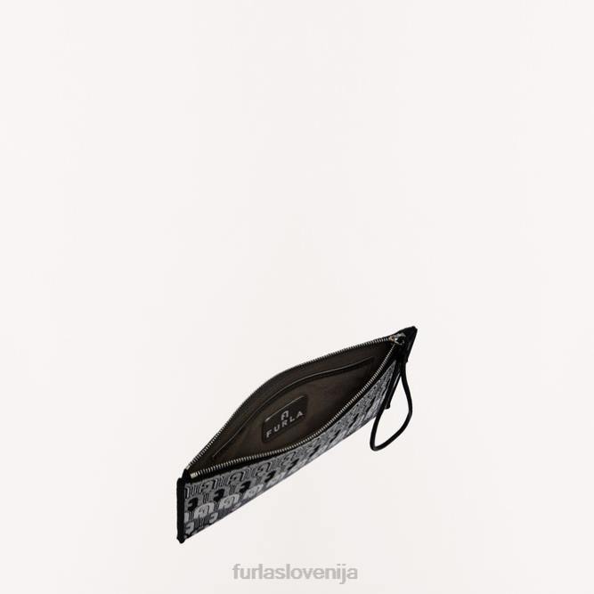 priložnostna ovojnica l toni grigio Furla ženske 288D141 dodatki