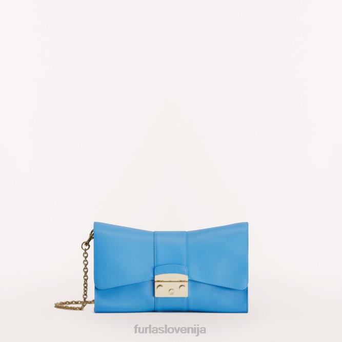 metropolis torba za čez ramo s cerulean Furla ženske 288D166 dodatki