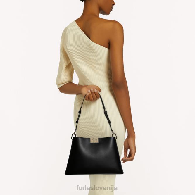 torba za čez ramo fleur m nero Furla ženske 288D88 dodatki