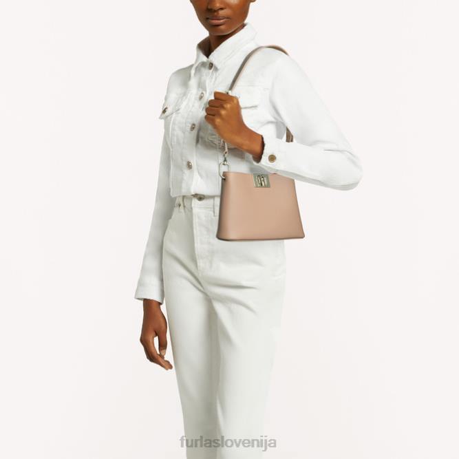 torba za čez ramo fleur s kameja Furla ženske 288D85 dodatki