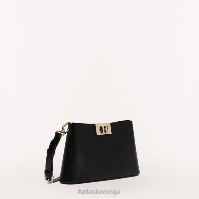 torba za čez ramo fleur s nero Furla ženske 288D84 dodatki