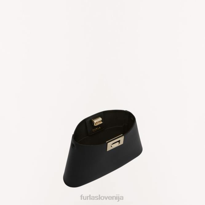 torba za čez ramo fleur s nero Furla ženske 288D84 dodatki