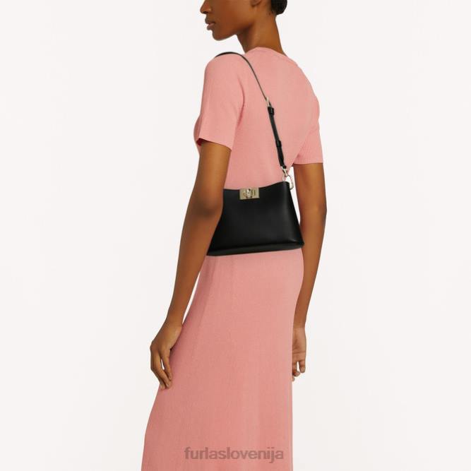 torba za čez ramo fleur s nero Furla ženske 288D84 dodatki