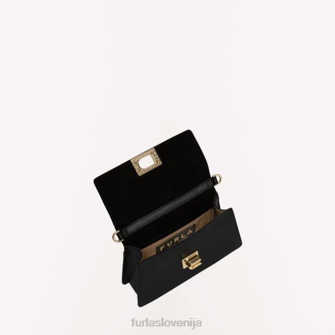 zoe mini torba za čez ramo nero Furla ženske 288D81 dodatki
