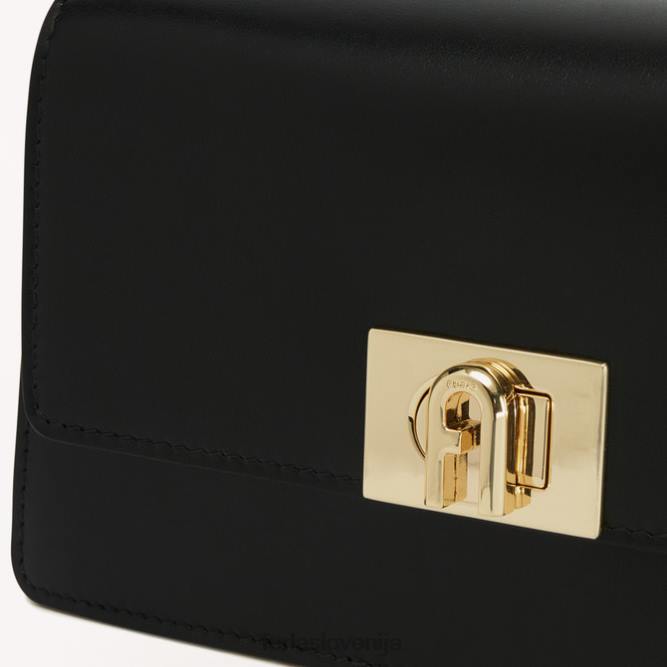 zoe mini torba za čez ramo nero Furla ženske 288D81 dodatki