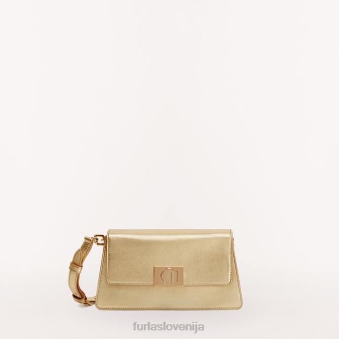 zoe mini torba za čez ramo zlata barva Furla ženske 288D80 dodatki