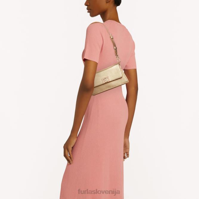 zoe mini torba za čez ramo zlata barva Furla ženske 288D80 dodatki