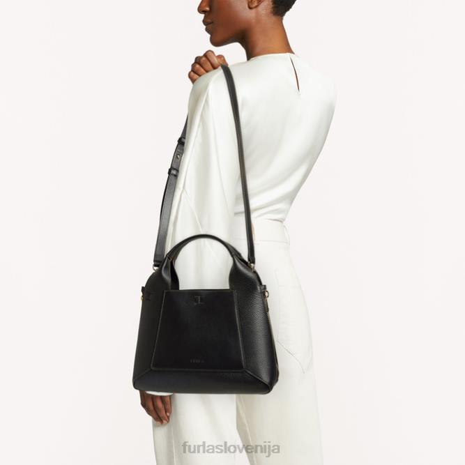 gilda torbica m nero/marmo c Furla ženske 288D56 dodatki
