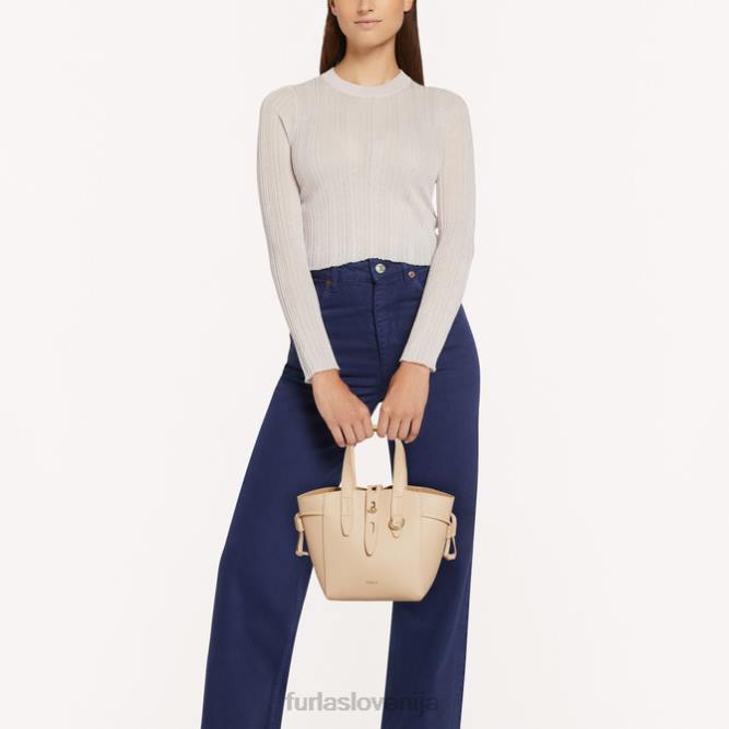 net tote mini balerina i Furla ženske 288D50 dodatki