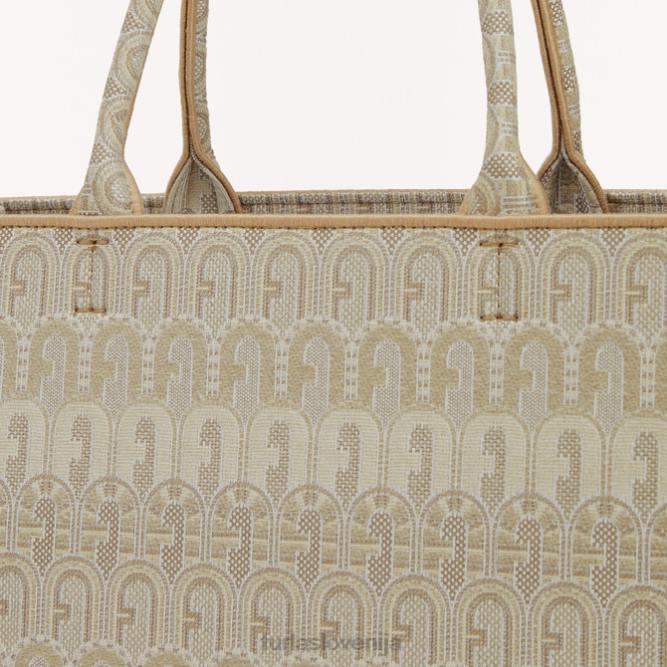 priložnost tote l toni naturali Furla ženske 288D6 dodatki