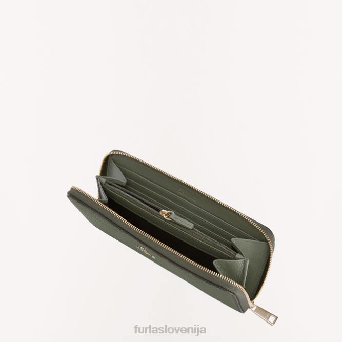 kamelija zadrga okoli xl kaktus Furla ženske 288D219 dodatki