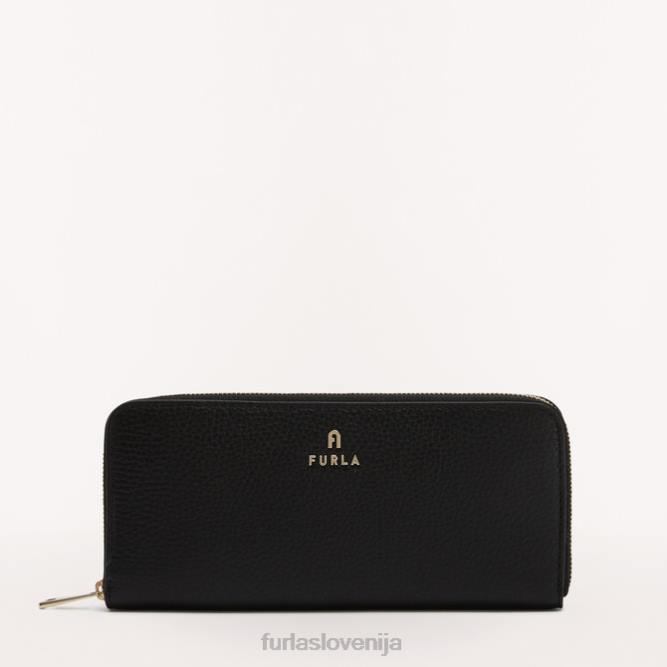 kamelija zadrga okoli xl nero Furla ženske 288D218 dodatki