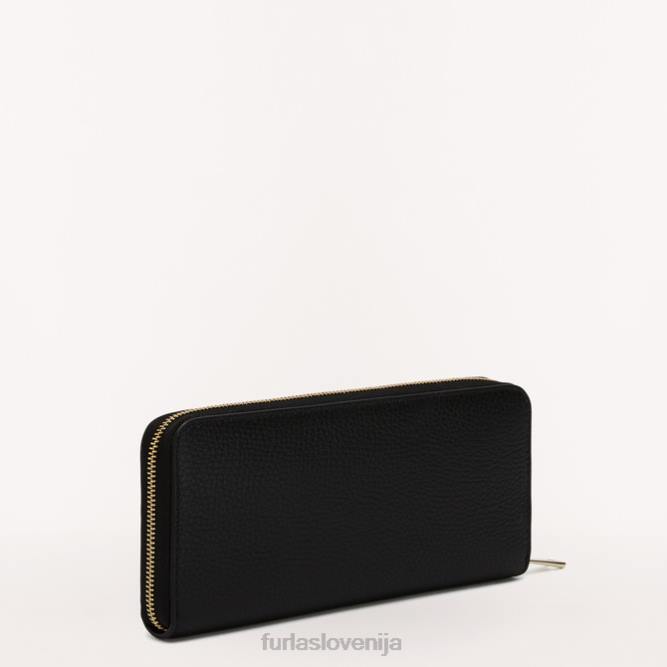 kamelija zadrga okoli xl nero Furla ženske 288D218 dodatki