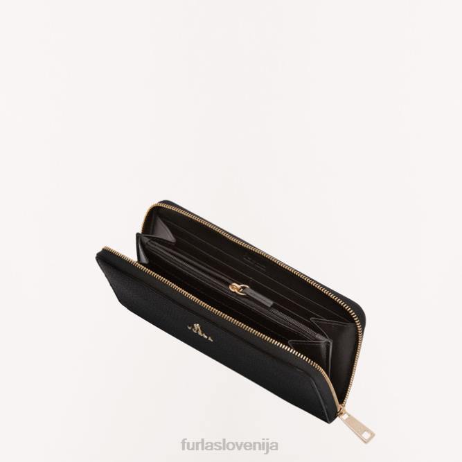 kamelija zadrga okoli xl nero Furla ženske 288D218 dodatki