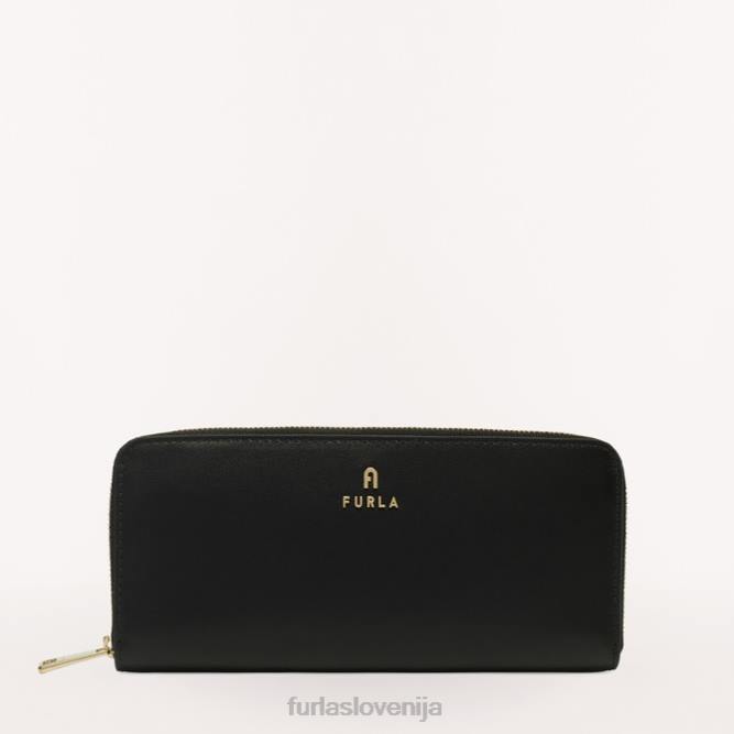 kamelija zadrga okoli xl nero Furla ženske 288D220 dodatki