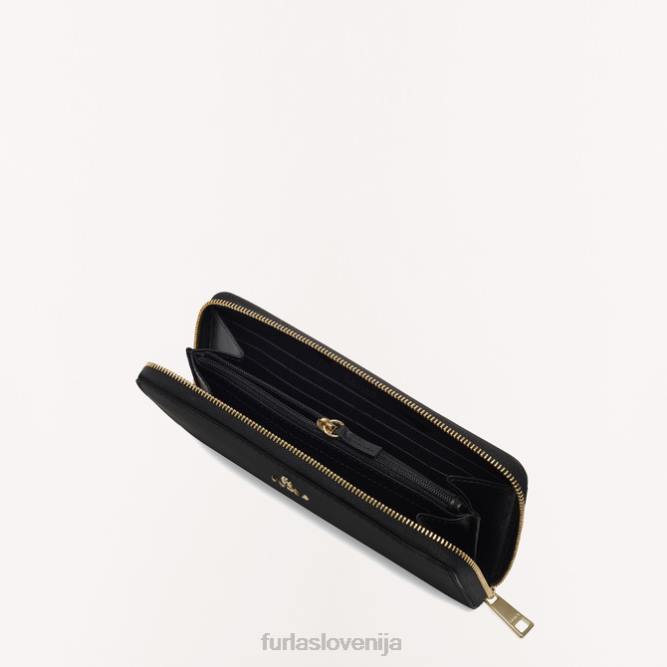 kamelija zadrga okoli xl nero Furla ženske 288D220 dodatki