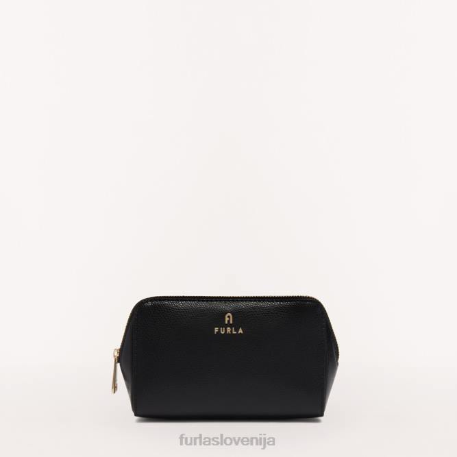 kozmetični kovček camelia m nero Furla ženske 288D224 dodatki