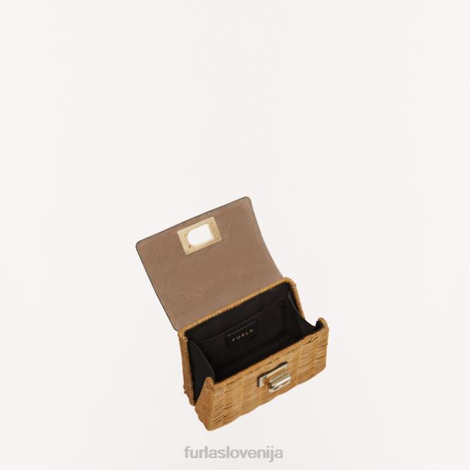 1927 zgornji ročaj mini nero Furla ženske 288D105 dodatki