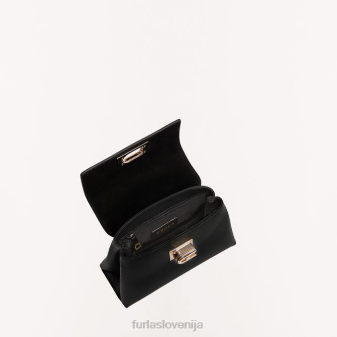 1927 zgornji ročaj mini nero Furla ženske 288D112 dodatki