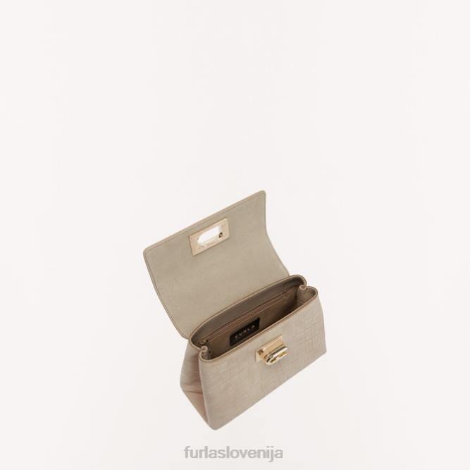 1927 zgornji ročaj mini polna luna Furla ženske 288D104 dodatki