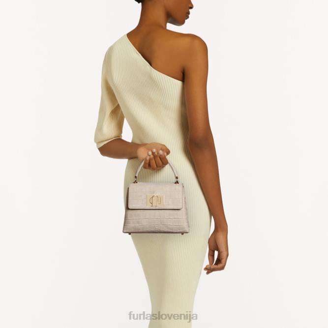 1927 zgornji ročaj mini polna luna Furla ženske 288D104 dodatki