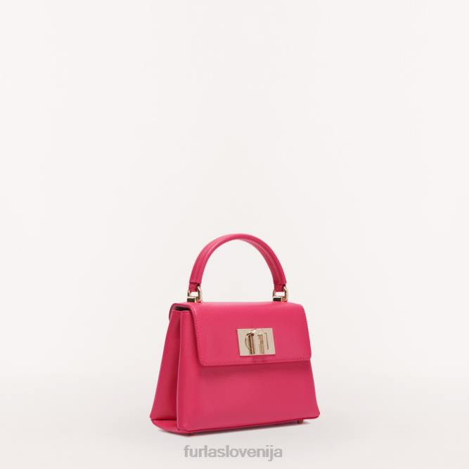 1927 zgornji ročaj mini pop roza Furla ženske 288D116 dodatki