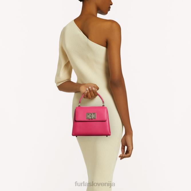 1927 zgornji ročaj mini pop roza Furla ženske 288D116 dodatki