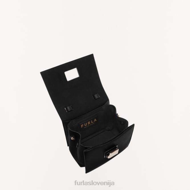 emma zgornji ročaj mini nero Furla ženske 288D90 dodatki