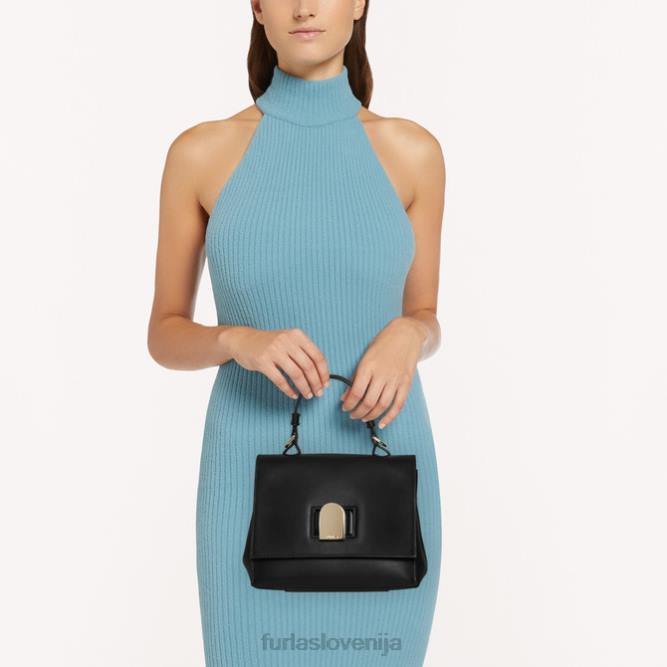 emma zgornji ročaj mini nero Furla ženske 288D90 dodatki