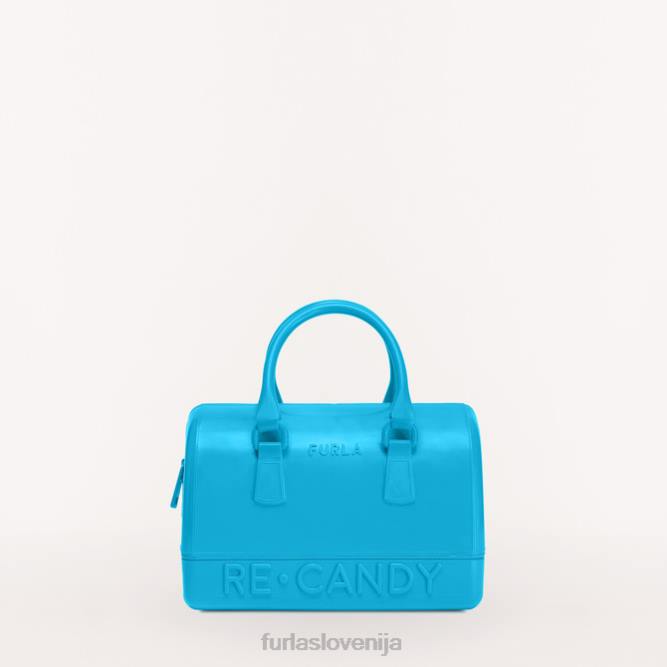 vrečka candy boston s ciano Furla ženske 288D122 dodatki