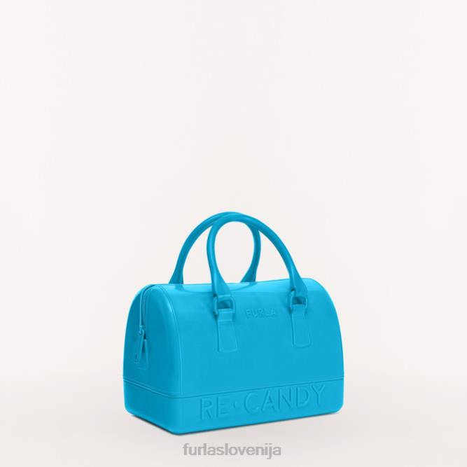 vrečka candy boston s ciano Furla ženske 288D122 dodatki