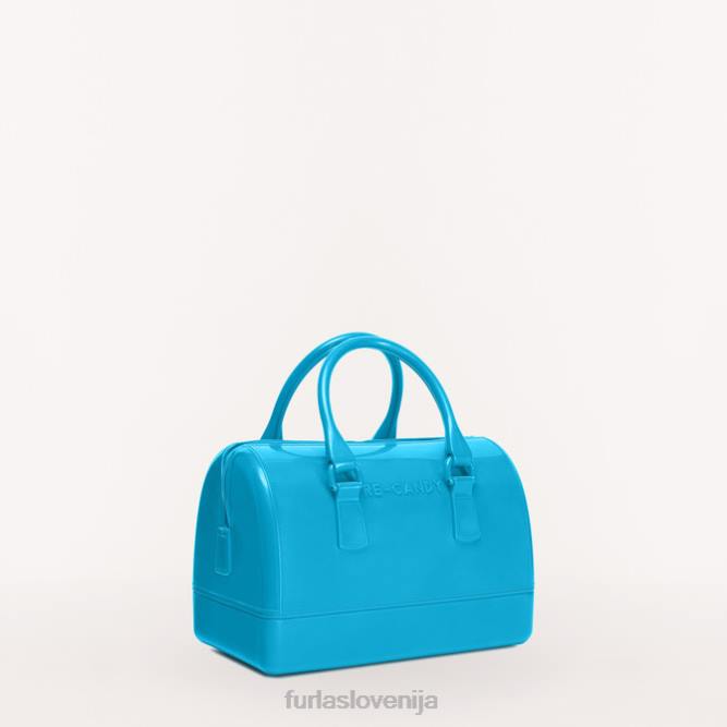 vrečka candy boston s ciano Furla ženske 288D122 dodatki