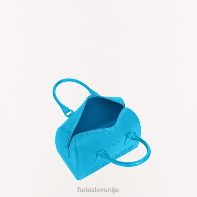 vrečka candy boston s ciano Furla ženske 288D122 dodatki