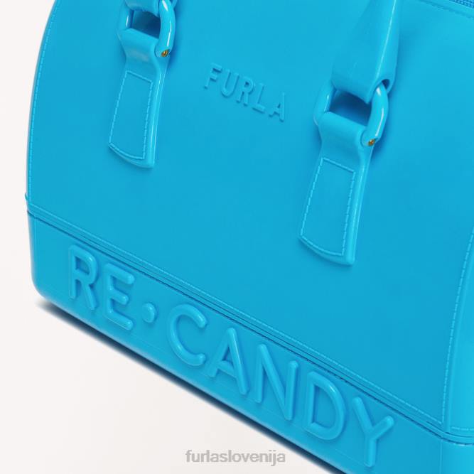 vrečka candy boston s ciano Furla ženske 288D122 dodatki