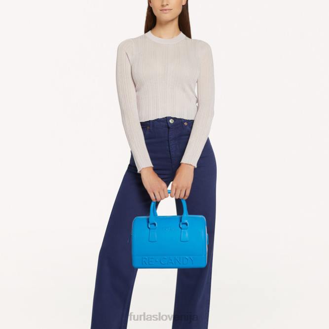 vrečka candy boston s ciano Furla ženske 288D122 dodatki