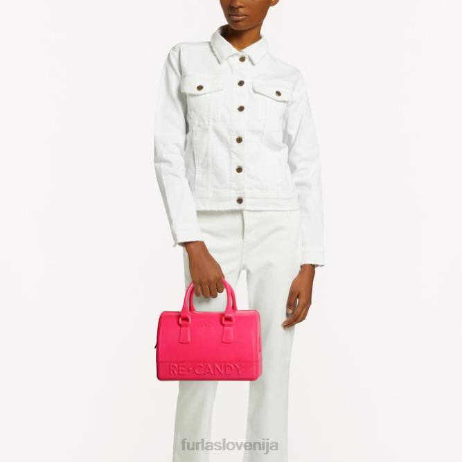 vrečka candy boston s jagodičja Furla ženske 288D125 dodatki